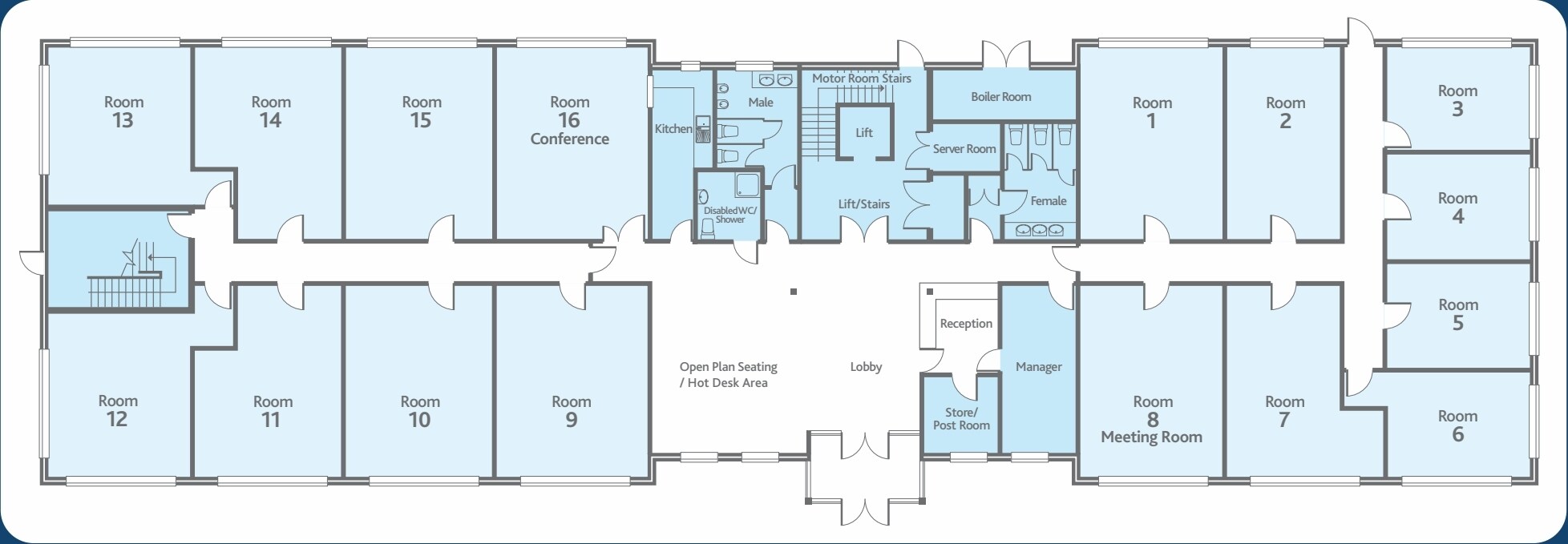 Lincoln Way, Louth to rent Floor Plan- Image 1 of 8