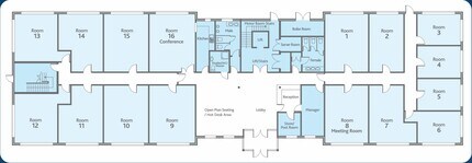 Lincoln Way, Louth to rent Floor Plan- Image 1 of 8
