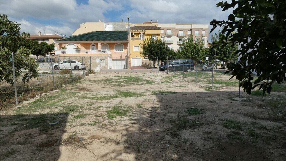 Land in Alguazas, Murcia for sale - Building Photo - Image 2 of 4