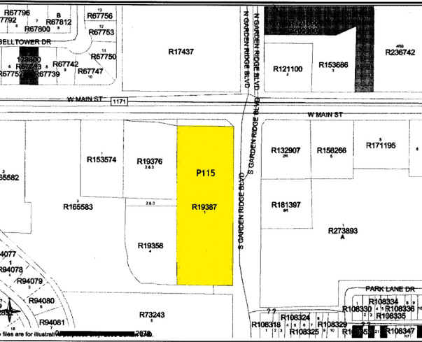 601 Cross Timbers Rd, Flower Mound, TX for rent - Plat Map - Image 3 of 8