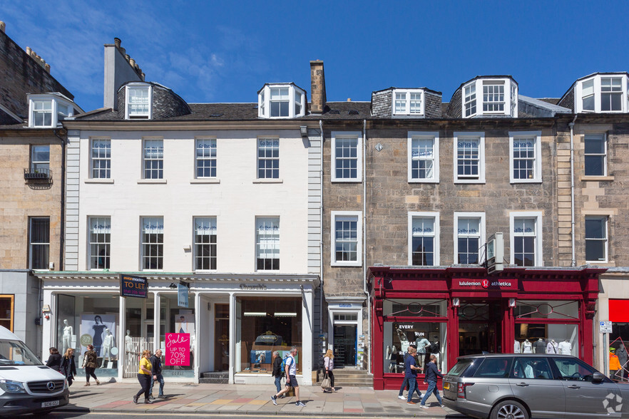 59 George St, Edinburgh for rent - Building Photo - Image 2 of 2