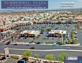 More details for 7501-7591 W Lake Mead Blvd, Las Vegas, NV - Retail for Sale