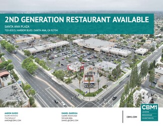 More details for 770-840 S Harbor Blvd, Santa Ana, CA - Retail for Rent