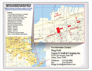 More details for 4200 Ball St, Galveston, TX - Industrial for Rent