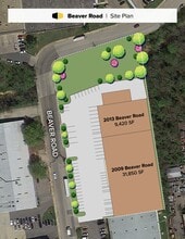 2009 Beaver Rd, Hyattsville, MD to rent Site Plan- Image 1 of 2