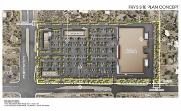 1143 S Houghton Rd, Tucson, AZ for rent Site Plan- Image 1 of 1