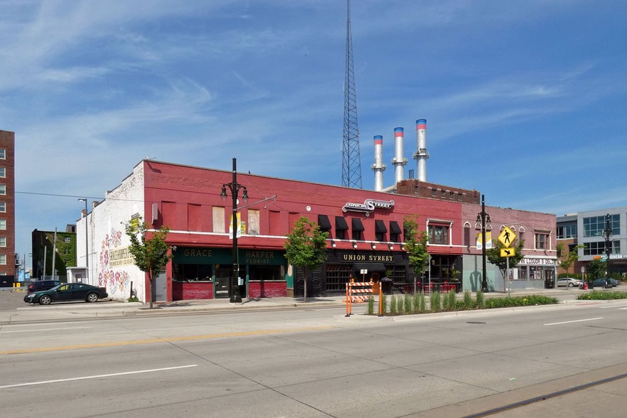 4135-4155 Woodward Ave, Detroit, MI for sale - Building Photo - Image 1 of 1