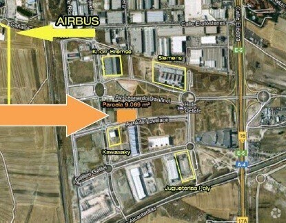 Industrial in Getafe, Madrid to rent - Building Photo - Image 3 of 5