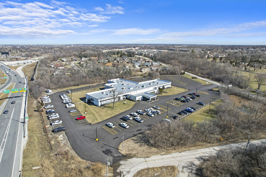 9050 W 81st St, Justice, IL for rent - Aerial - Image 3 of 24