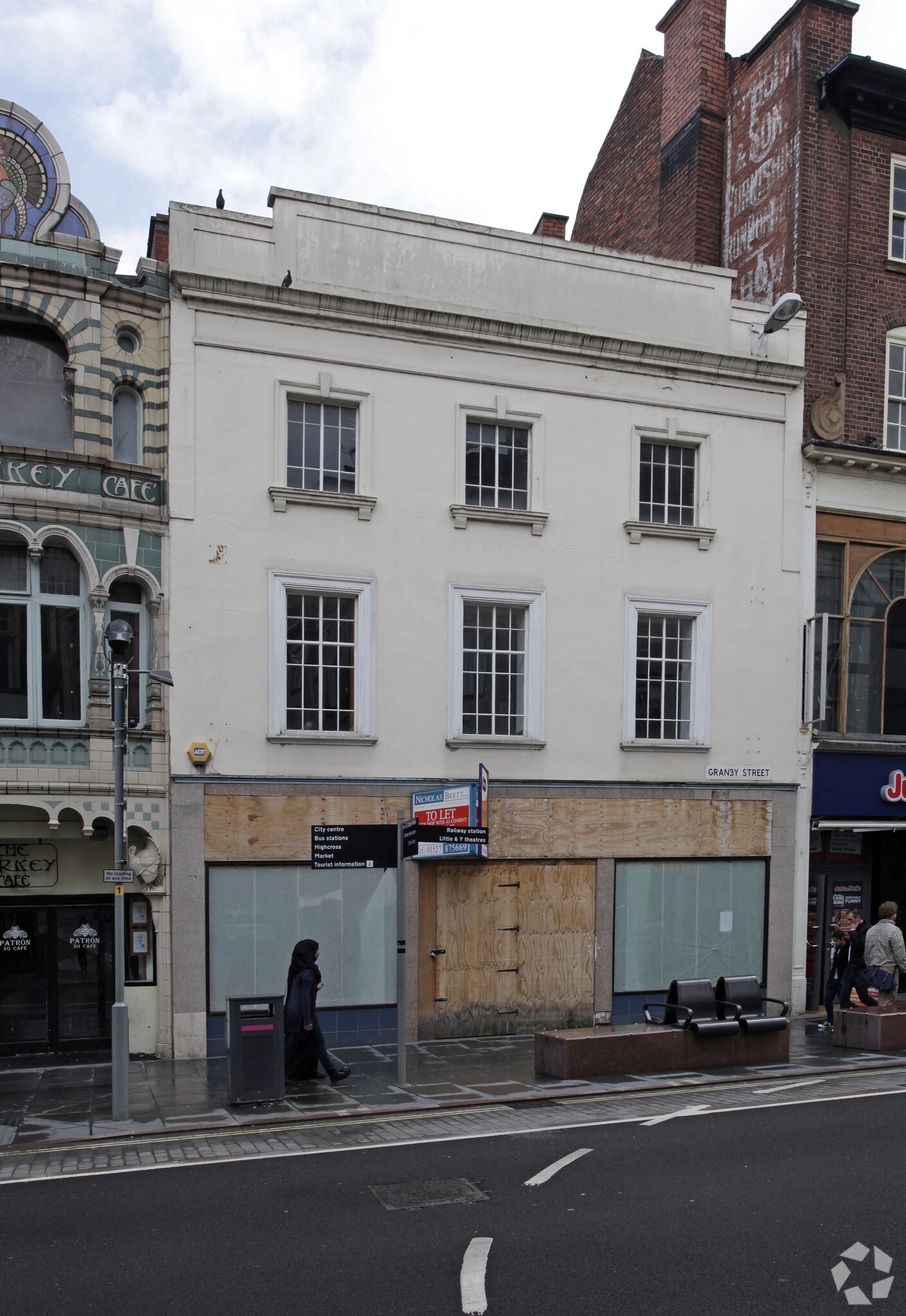 26-28 Granby St, Leicester for sale Building Photo- Image 1 of 1