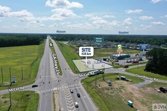 More details for 725 McCall Rd, Springfield, GA - Land to Rent