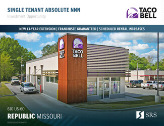 More details for 610 Us Highway 60 E, Republic, MO - Retail for Sale