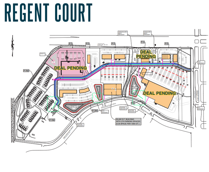 16800 Executive Plaza Dr, Dearborn, MI for rent - Site Plan - Image 1 of 2