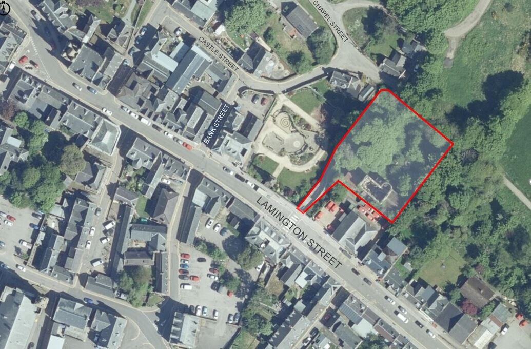 Lamington St, Tain for sale Aerial- Image 1 of 1