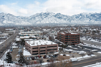 746 E Winchester St, Murray, UT - aerial  map view