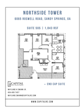 6065 Roswell Rd NE, Atlanta, GA for rent Floor Plan- Image 1 of 1