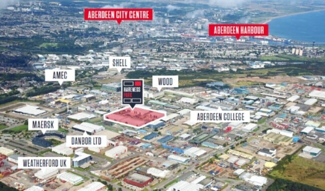 More details for Hareness Park, Aberdeen - Industrial to Rent
