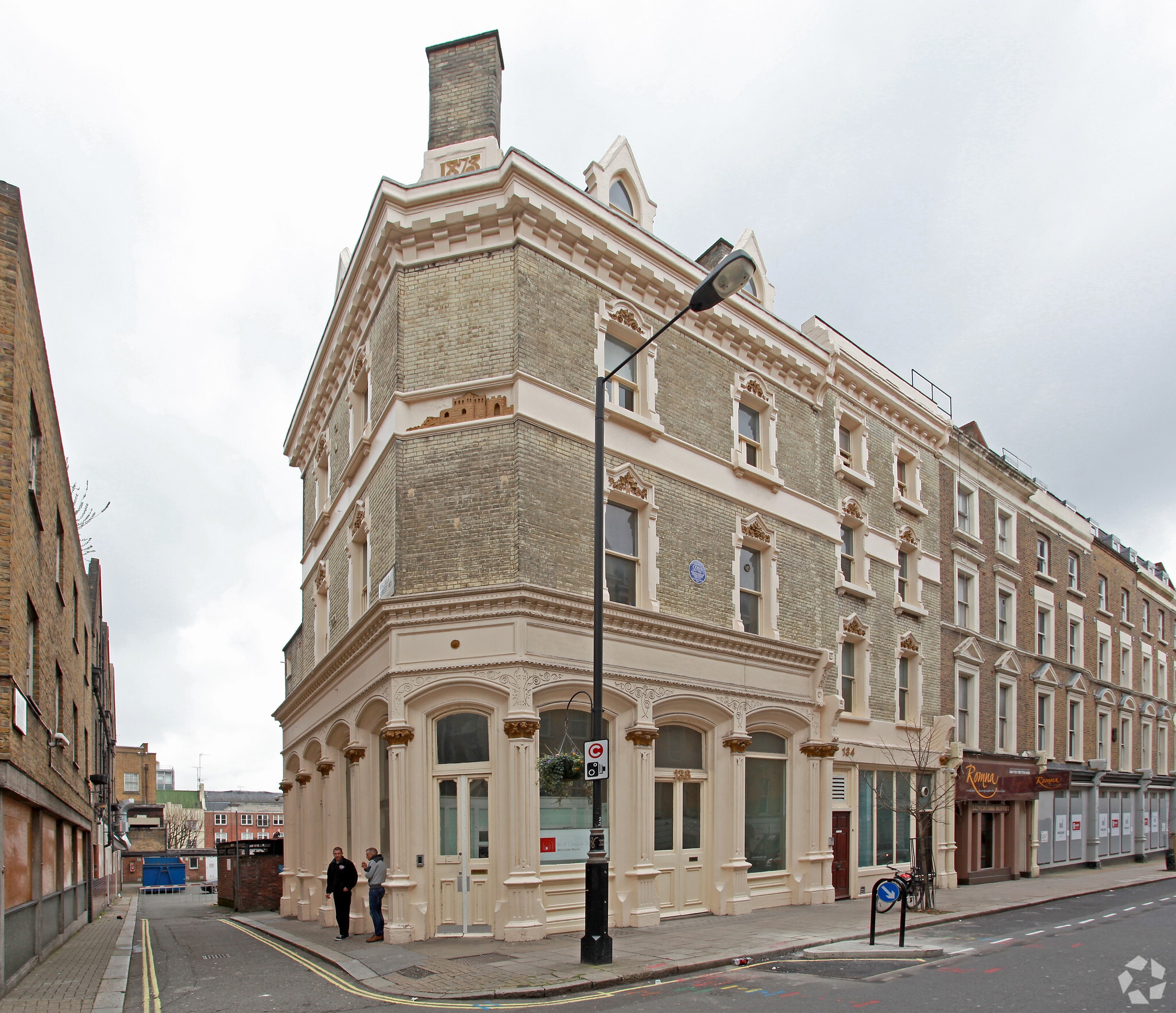 134-136 Seymour Pl, London to rent Primary Photo- Image 1 of 3