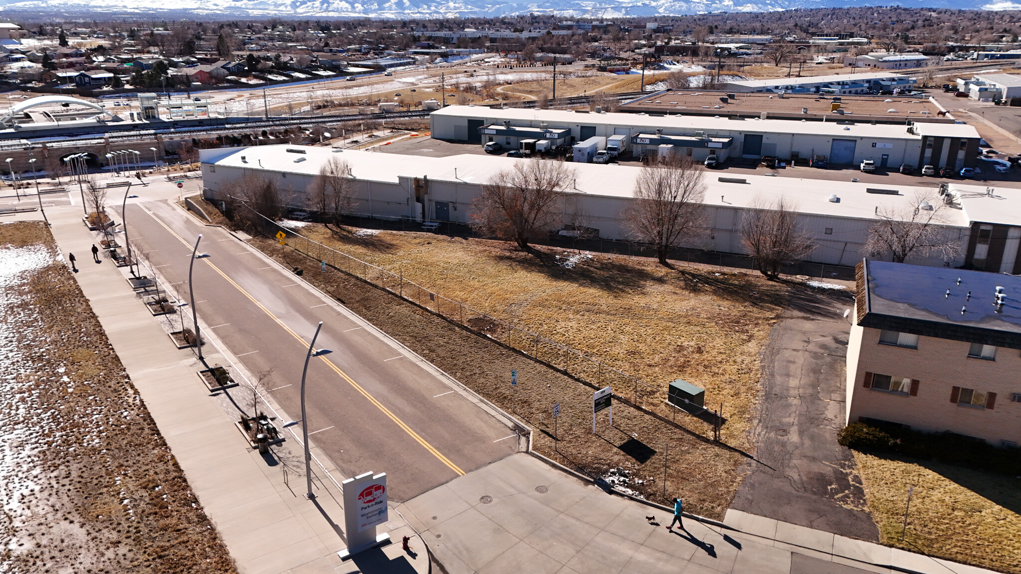 Hooker St & W 70th Ave, Westminster, CO for rent Aerial- Image 1 of 8