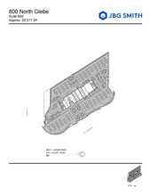 800 N Glebe Rd, Arlington, VA for rent Floor Plan- Image 1 of 1