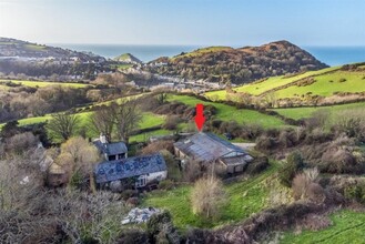 Old Berrynarbor Rd, Ilfracombe for sale Aerial- Image 1 of 5