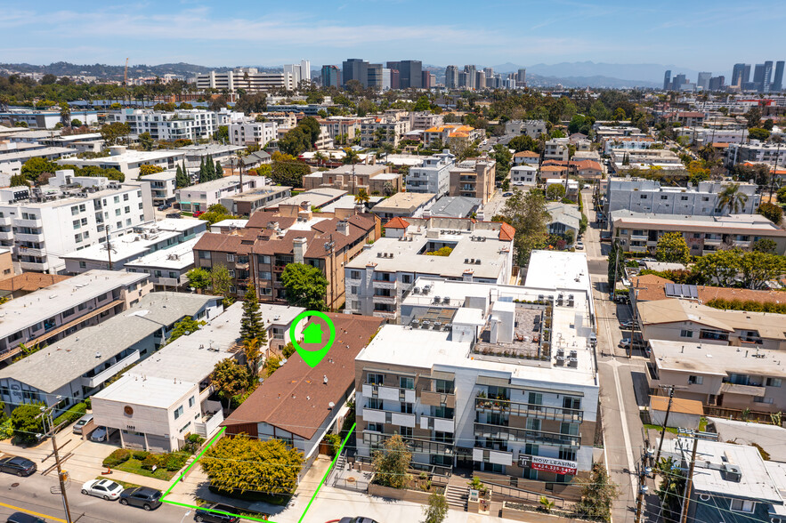 1440 S Barrington Ave, Los Angeles, CA for sale - Aerial - Image 2 of 12