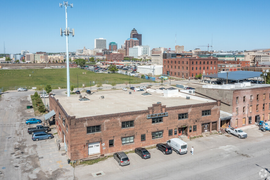 118 SE 4th St, Des Moines, IA for rent - Aerial - Image 1 of 14