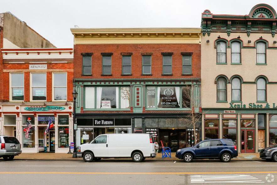 29-33 E Main St, Xenia, OH for sale - Primary Photo - Image 1 of 1