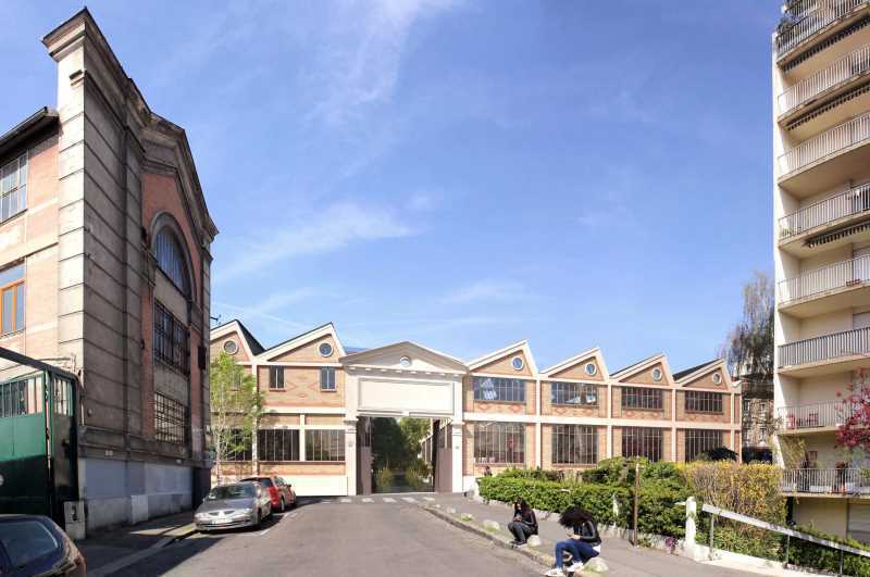 Office in Montreuil to rent - Building Photo - Image 2 of 14