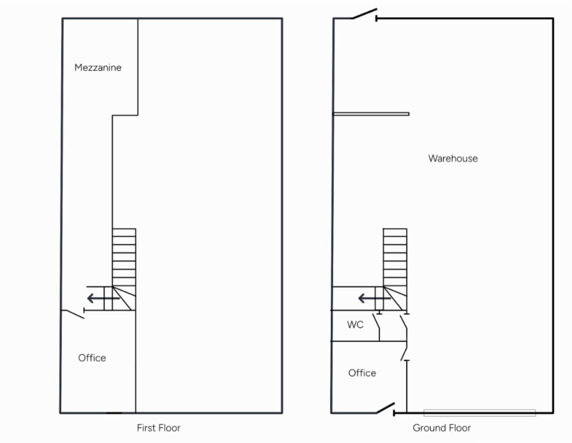 Shuttleworth Ct, Bedford, BDF MK41 0EN - Unit 9 -  - Floor Plan - Image 1 of 5