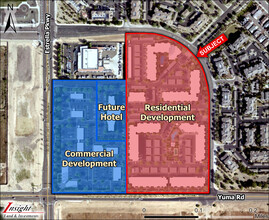 Estrella Pkwy, Goodyear, AZ - aerial  map view - Image1