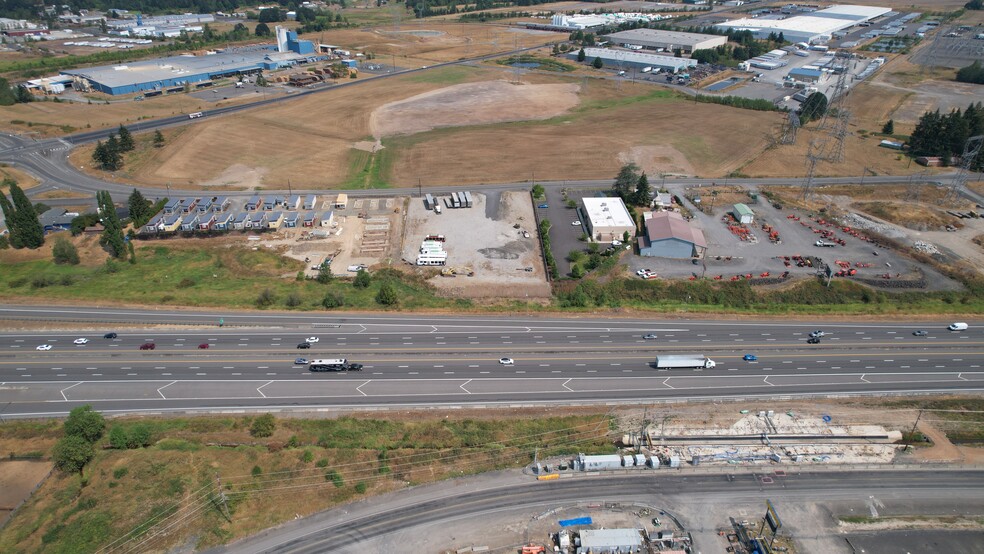 1676 Bishop Rd, Chehalis, WA for sale - Aerial - Image 2 of 3