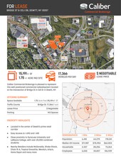 5795 Bridge St, East Syracuse, NY for rent Site Plan- Image 1 of 1