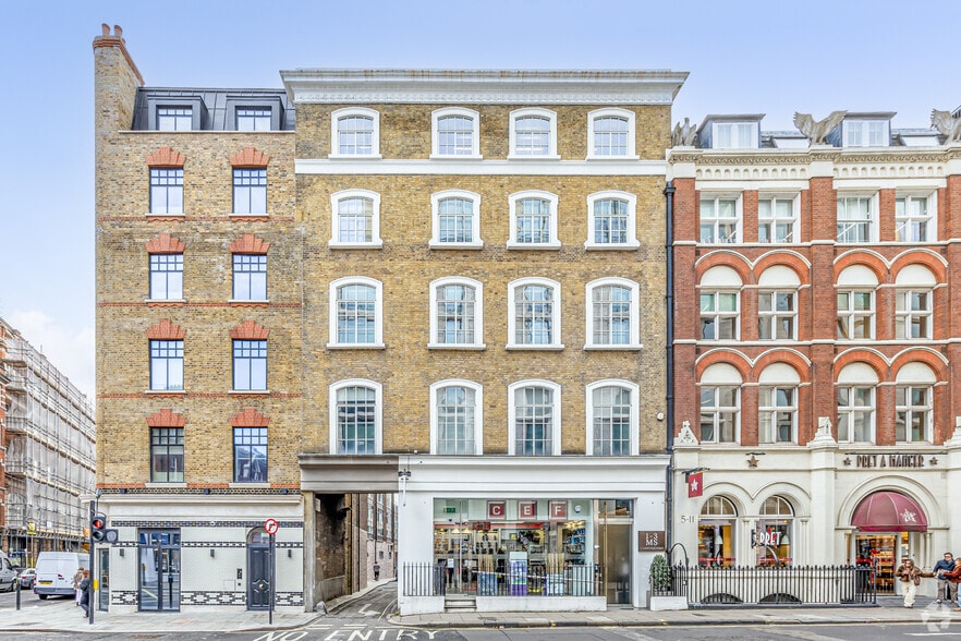 1-3 Mortimer St, London for sale - Primary Photo - Image 1 of 1