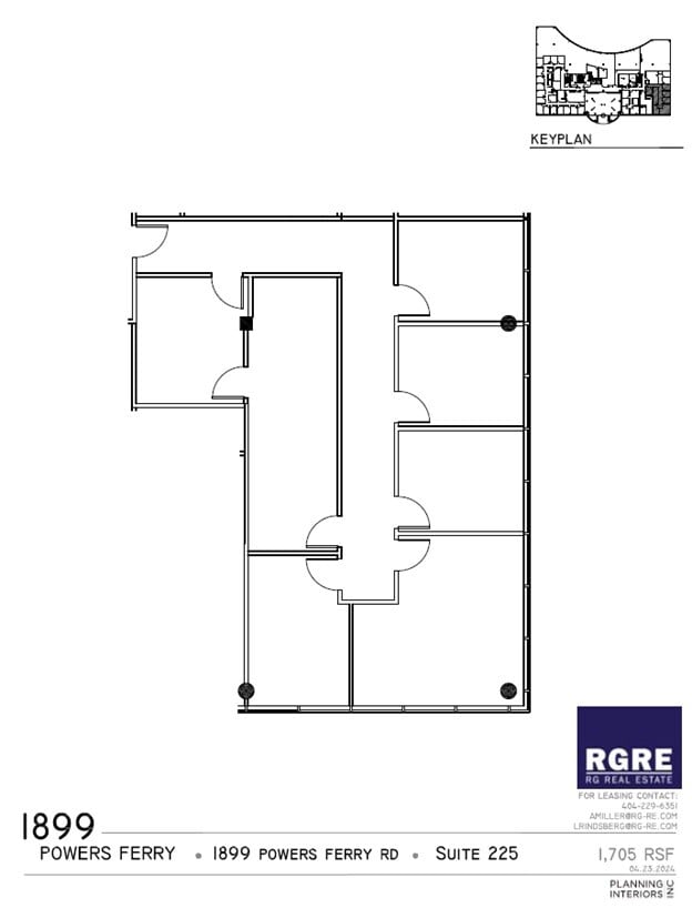 1899 Powers Ferry Rd SE, Atlanta, GA to rent Floor Plan- Image 1 of 1