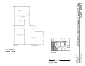 10549-10555 Jefferson Blvd, Culver City, CA for rent Site Plan- Image 1 of 11