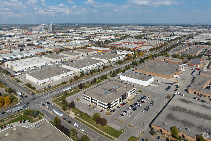 3301 Langstaff Rd, Vaughan, ON for rent - Aerial - Image 3 of 3