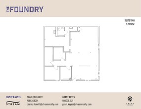 601 S Cedar St, Charlotte, NC for rent Floor Plan- Image 1 of 1