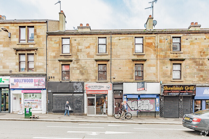 1109-1113 Pollokshaws Rd, Glasgow to rent - Building Photo - Image 2 of 2