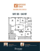 6065 Roswell Rd NE, Atlanta, GA to rent Site Plan- Image 1 of 1