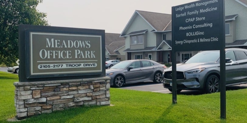 2107-2140 Troop Dr, Sartell, MN for sale - Building Photo - Image 1 of 1