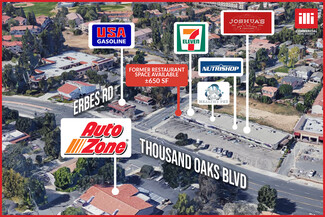 More details for 1771-1789 E Thousand Oaks Blvd, Thousand Oaks, CA - Retail for Rent