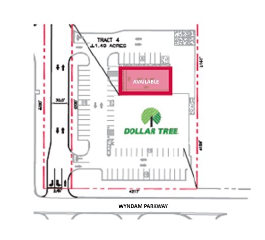 207 Brook Forest Cir, Helena, AL for rent - Site Plan - Image 2 of 2