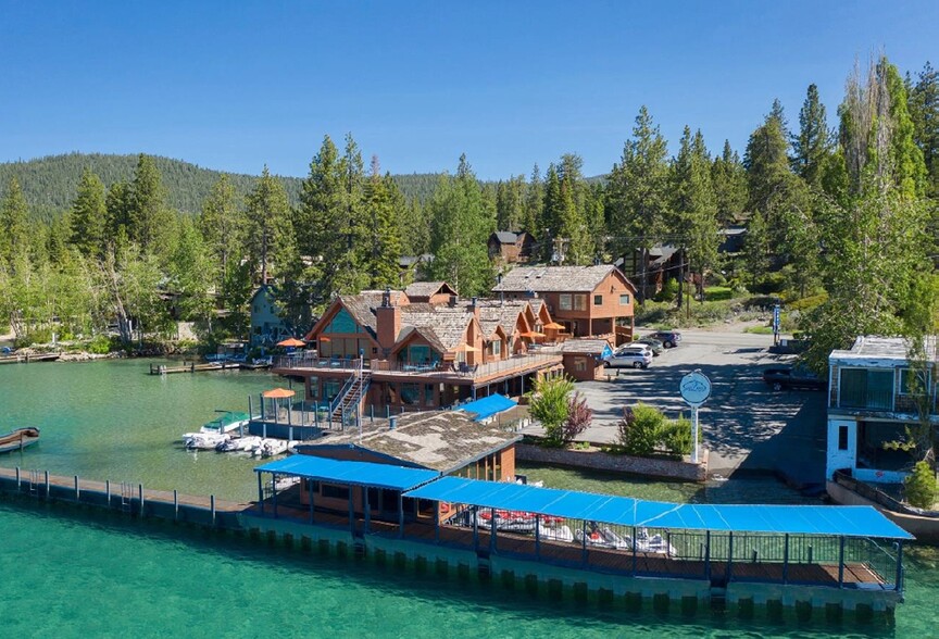 7220 N Lake Blvd, Tahoe Vista, CA for sale - Building Photo - Image 1 of 1