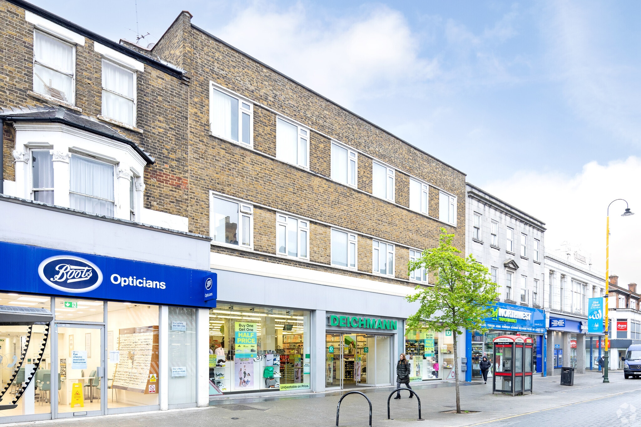 108-112 High St N, London to rent Building Photo- Image 1 of 5