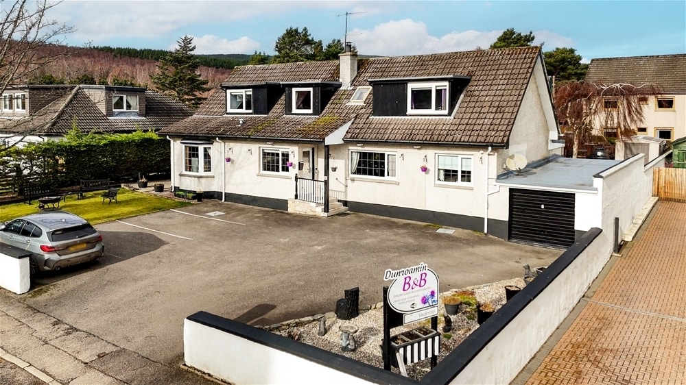 Dunroamin Bed and Breakfast, Aviemore for sale Building Photo- Image 1 of 40