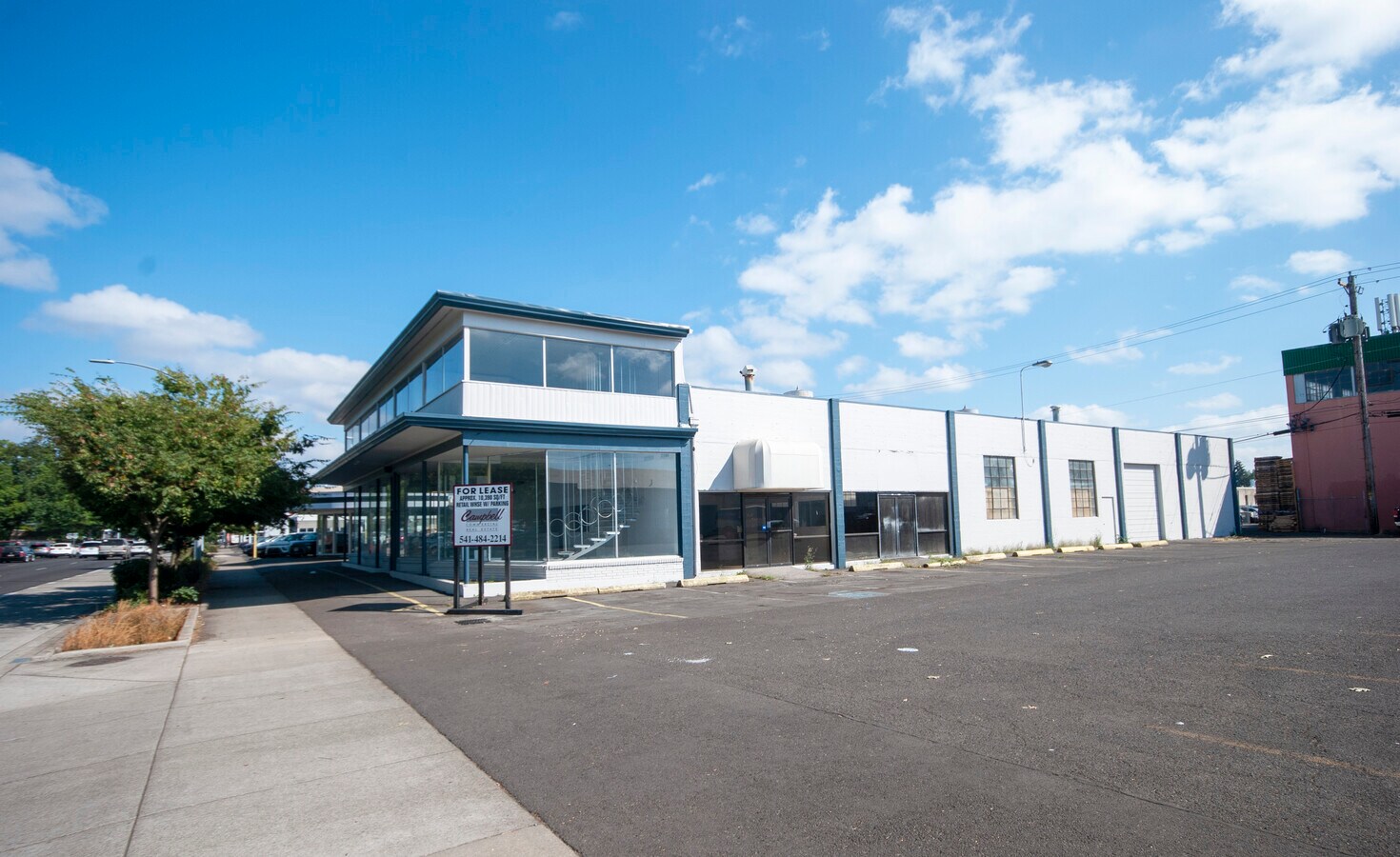 West Eugene Commercial Buildings and Lot Eugene, OR for Sale