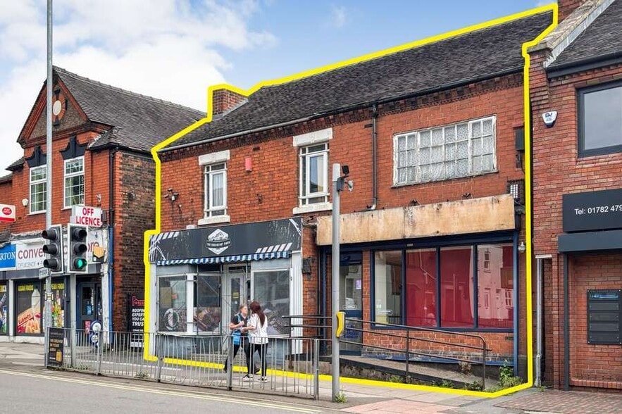 47-49 London Rd, Newcastle Under Lyme for sale - Building Photo - Image 2 of 2