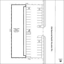 10131 Old Bammel North Houston Rd, Houston, TX for sale Site Plan- Image 1 of 9