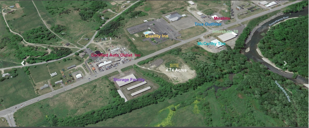 Land in Oneonta, NY for sale - Aerial - Image 1 of 1